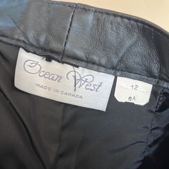 Genuine Leather Pants - Picture 7 of 8